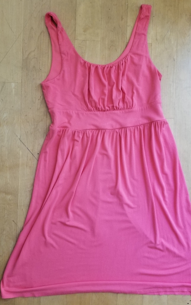 Sundress pink tank too style joie
